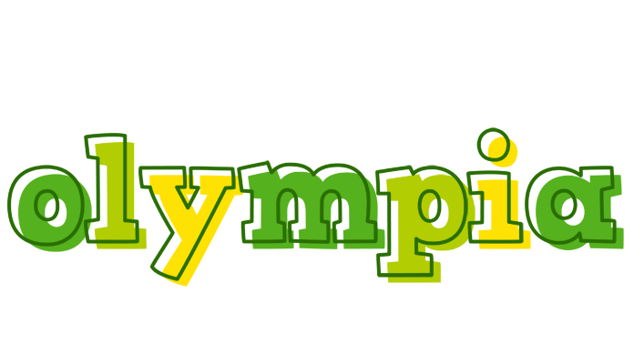 Olympia juice logo