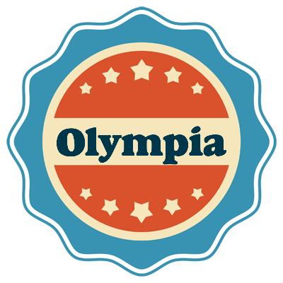 Olympia labels logo