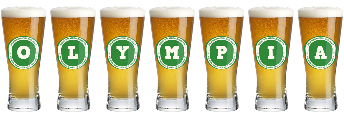 Olympia lager logo