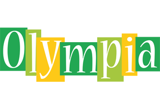 Olympia lemonade logo