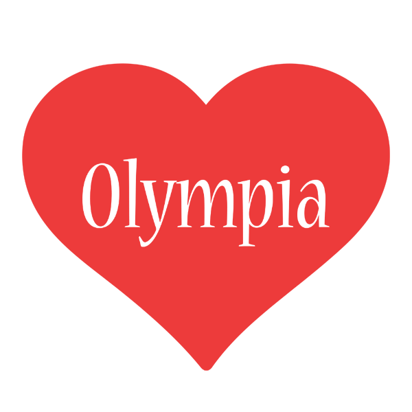 Olympia love logo
