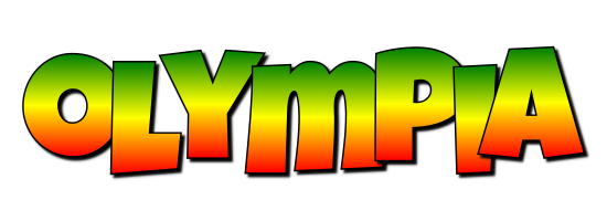 Olympia mango logo