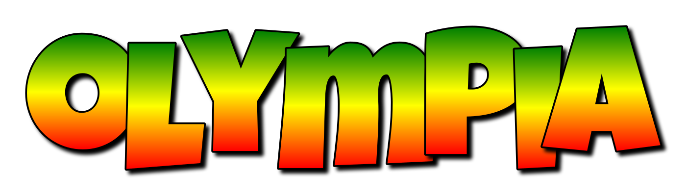 Olympia mango logo