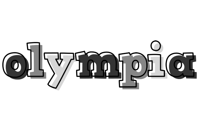 Olympia night logo