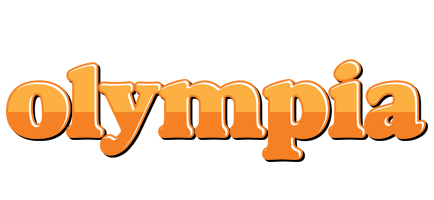 Olympia orange logo