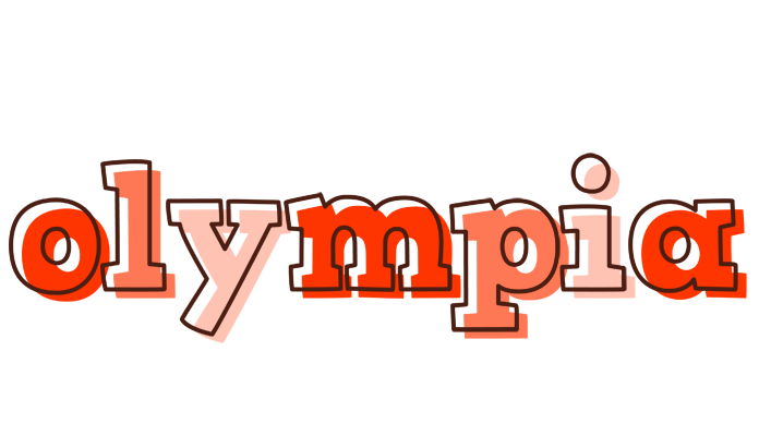 Olympia paint logo