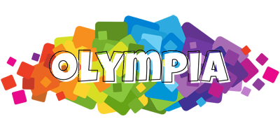 Olympia pixels logo