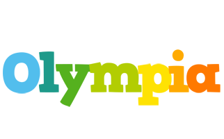 Olympia rainbows logo