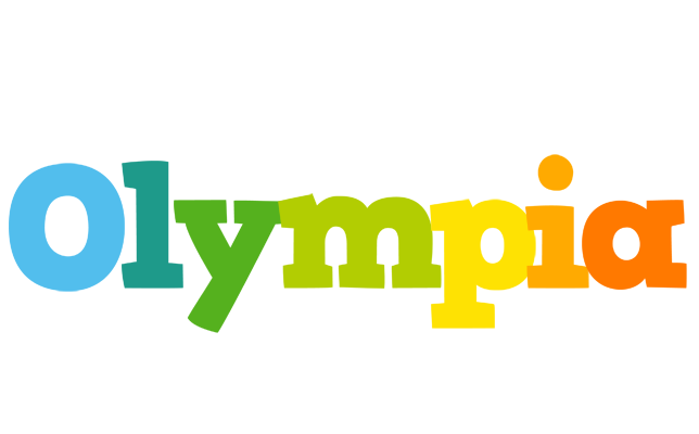 Olympia rainbows logo
