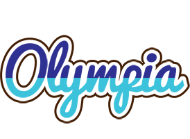 Olympia raining logo