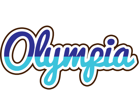 Olympia raining logo