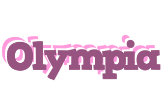 Olympia relaxing logo