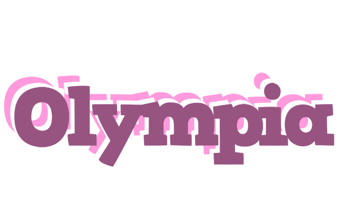 Olympia relaxing logo