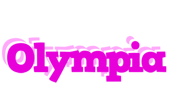 Olympia rumba logo
