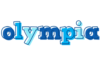 Olympia sailor logo