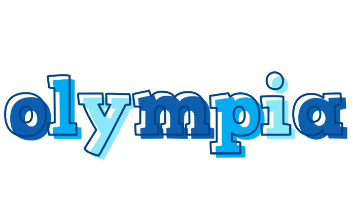 Olympia sailor logo