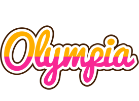 Olympia smoothie logo