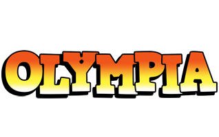 Olympia sunset logo
