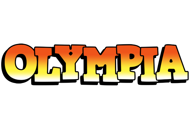 Olympia sunset logo