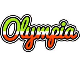 Olympia superfun logo