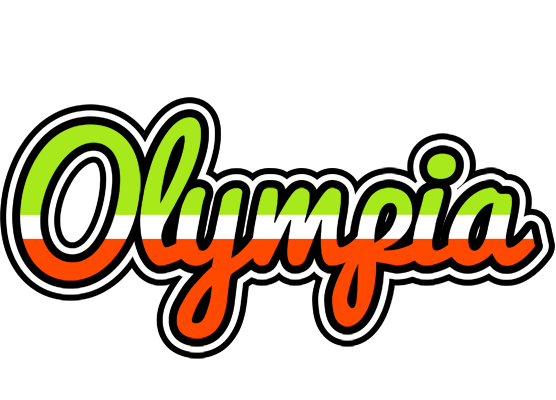 Olympia superfun logo