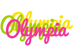 Olympia sweets logo