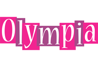 Olympia whine logo
