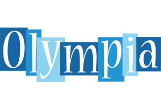 Olympia winter logo