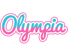 Olympia woman logo