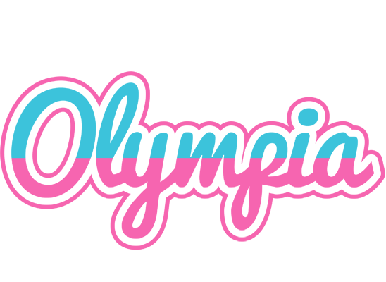 Olympia woman logo