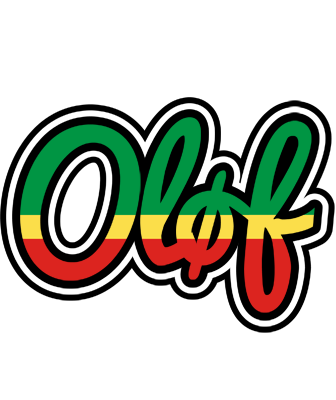 Oløf african logo