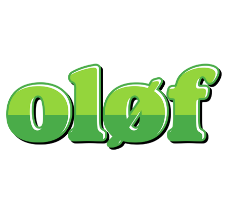 Oløf apple logo