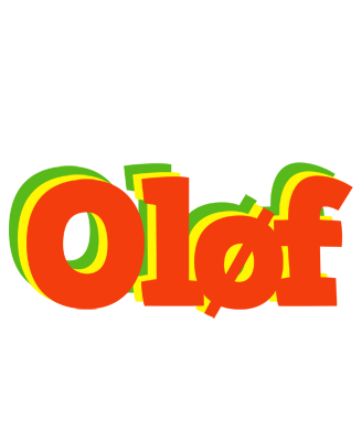 Oløf bbq logo