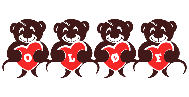 Oløf bear logo