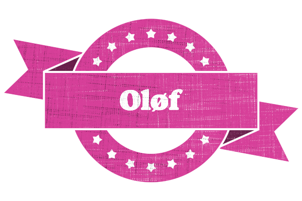 Oløf beauty logo