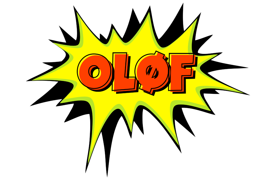 Oløf bigfoot logo