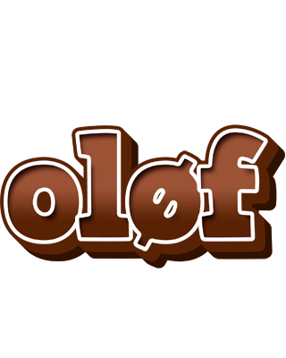 Oløf brownie logo