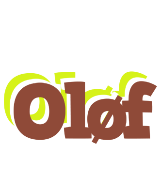 Oløf caffeebar logo