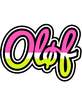 Oløf candies logo