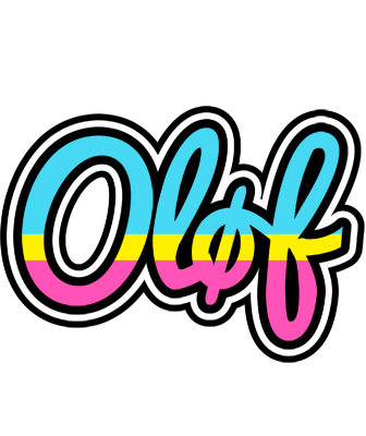 Oløf circus logo