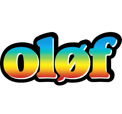 Oløf color logo