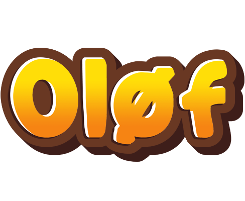 Oløf cookies logo