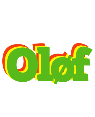 Oløf crocodile logo