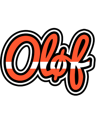 Oløf denmark logo