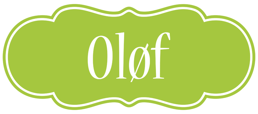 Oløf family logo
