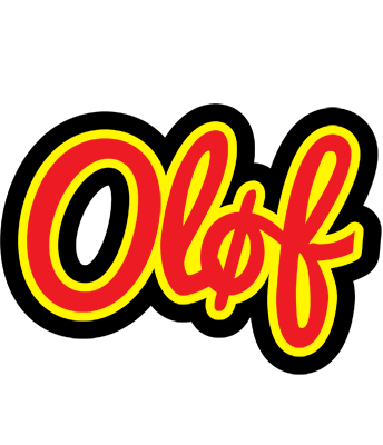 Oløf fireman logo