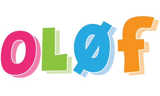 Oløf friday logo
