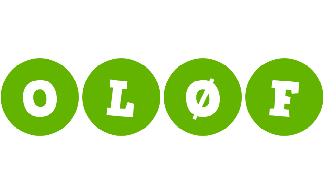 Oløf games logo
