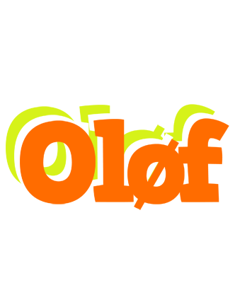 Oløf healthy logo