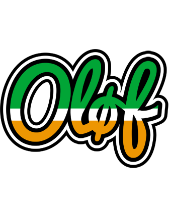 Oløf ireland logo